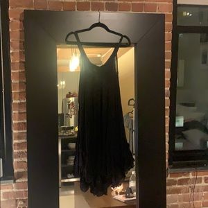 Black layering dress